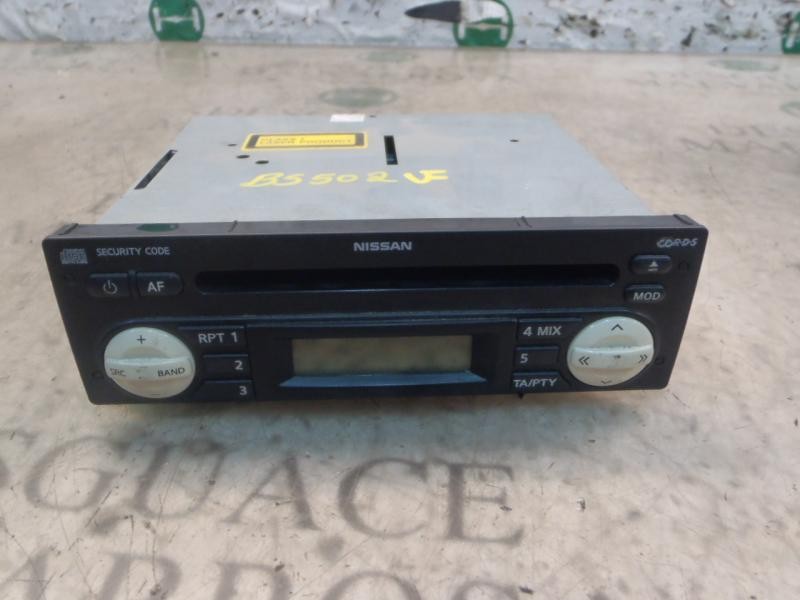 Recambio de sistema audio / radio cd para nissan micra (k12e) acenta referencia OEM IAM   