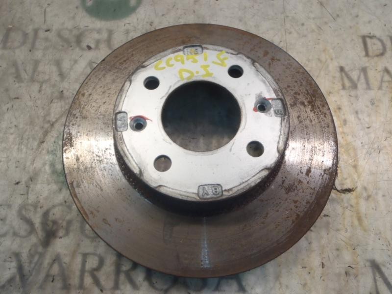 Recambio de disco freno delantero para kia picanto 1.1 active referencia OEM IAM   