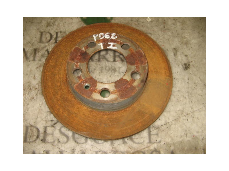 Recambio de disco freno trasero para seat ibiza (6l1) f.r. referencia OEM IAM   