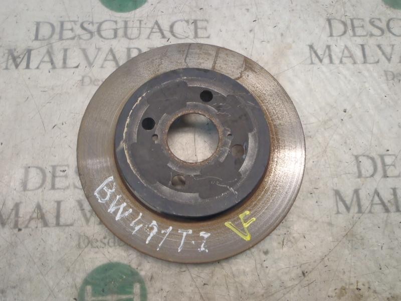 Recambio de disco freno trasero para toyota iq 2 referencia OEM IAM   