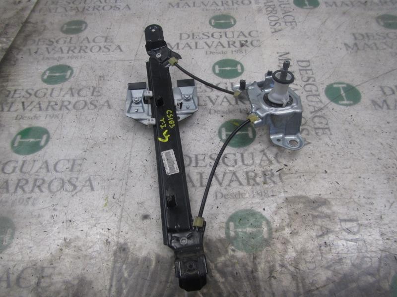 Recambio de elevalunas trasero izquierdo para seat leon (1p1) reference ecomotive referencia OEM IAM 1P0839461  