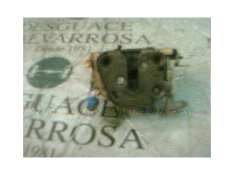 Recambio de cerradura puerta delantera izquierda para nissan micra (k11) l referencia OEM IAM   