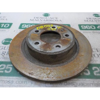 DISCO FRENO TRASERO 13502137 