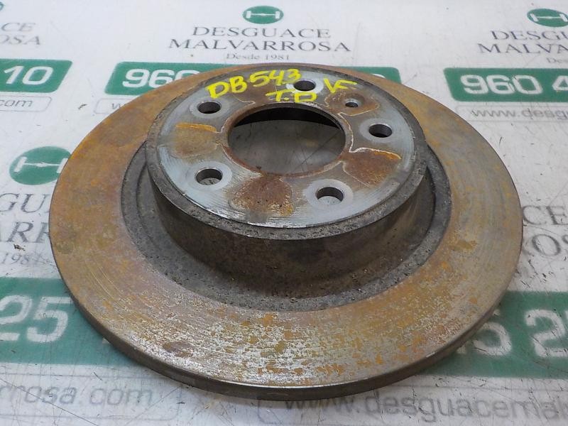 Recambio de disco freno trasero para opel zafira (c) excellence referencia OEM IAM 13502137  