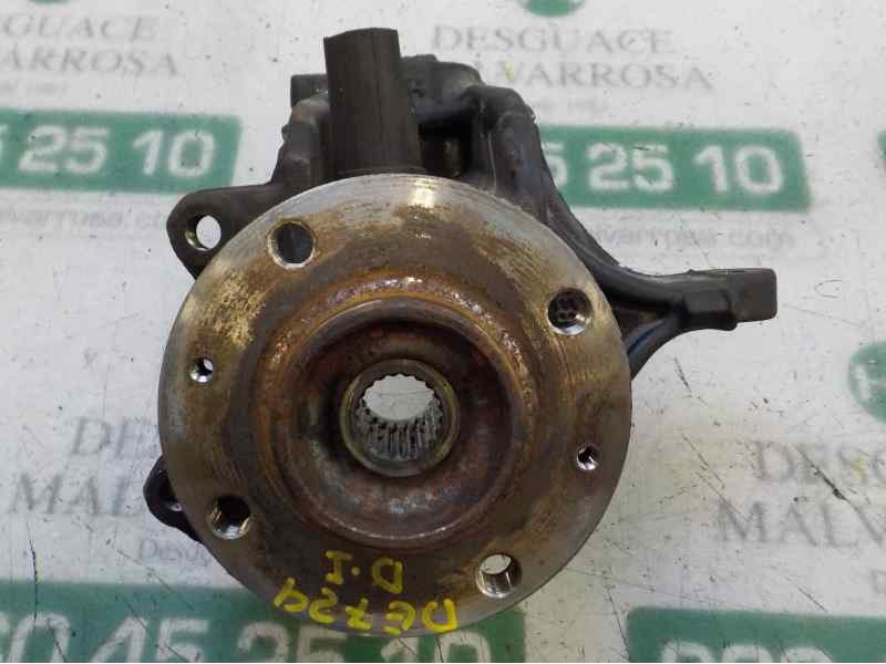 Recambio de mangueta delantera izquierda para citroën c-elysée 1.2 12v vti referencia OEM IAM 1607557480  