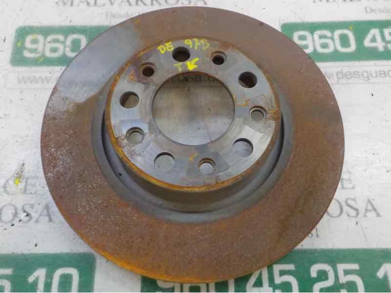 Recambio de disco freno trasero para jeep compass ii 1.4 m-air cat referencia OEM IAM 68254088AA  