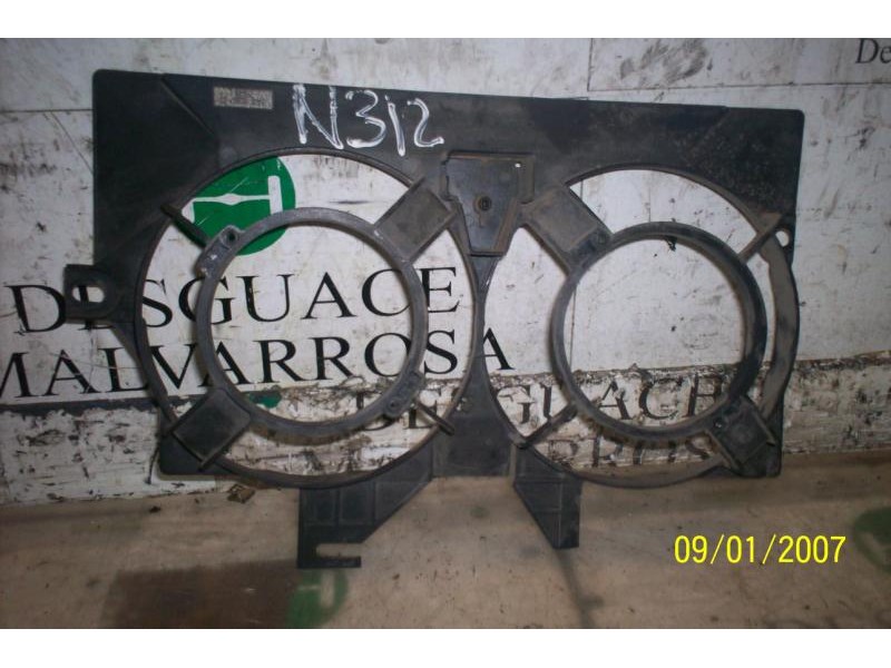 Recambio de canalizador aire para ford transit bus 1995 tourneo 2.5 lx referencia OEM IAM   