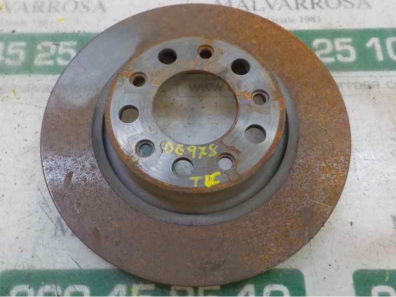 Recambio de disco freno trasero para jeep compass ii 1.4 m-air cat referencia OEM IAM 68254088AA  