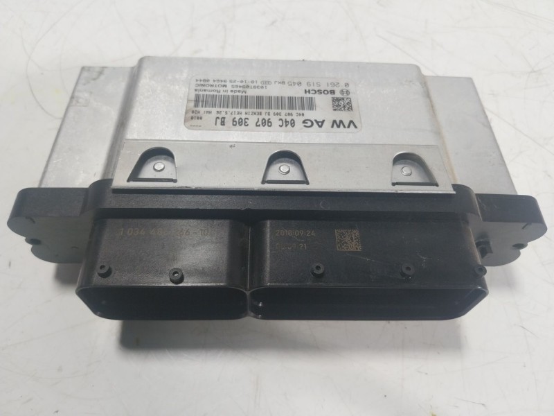 Recambio de centralita motor uce para skoda fabia iii (nj3) 1.0 referencia OEM IAM 04C906057AR 04C907309BJ 