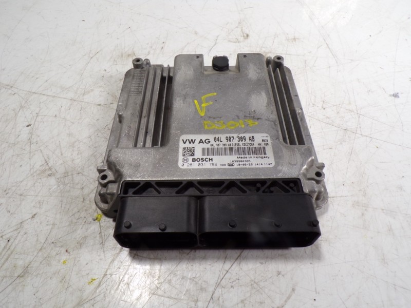 Recambio de centralita motor uce para volkswagen caddy furgón/kombi 2.0 tdi referencia OEM IAM 04L906016PS2KC 04L907309AB 028103