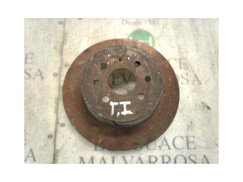 Recambio de disco freno trasero para opel vectra b berlina 1.7 turbodiesel (17 dt / lu8) referencia OEM IAM   