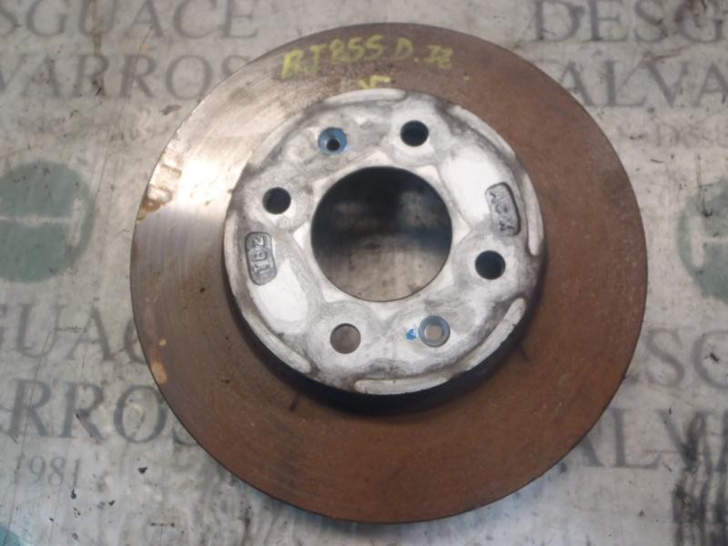 Recambio de disco freno delantero para hyundai getz (tb) 1.5 crdi referencia OEM IAM 517121C050  