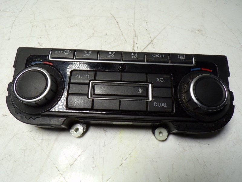 Recambio de mando climatizador para volkswagen golf vi (5k1) 1.6 tdi referencia OEM IAM 5K0907044DTZJU 5K0907044BC 