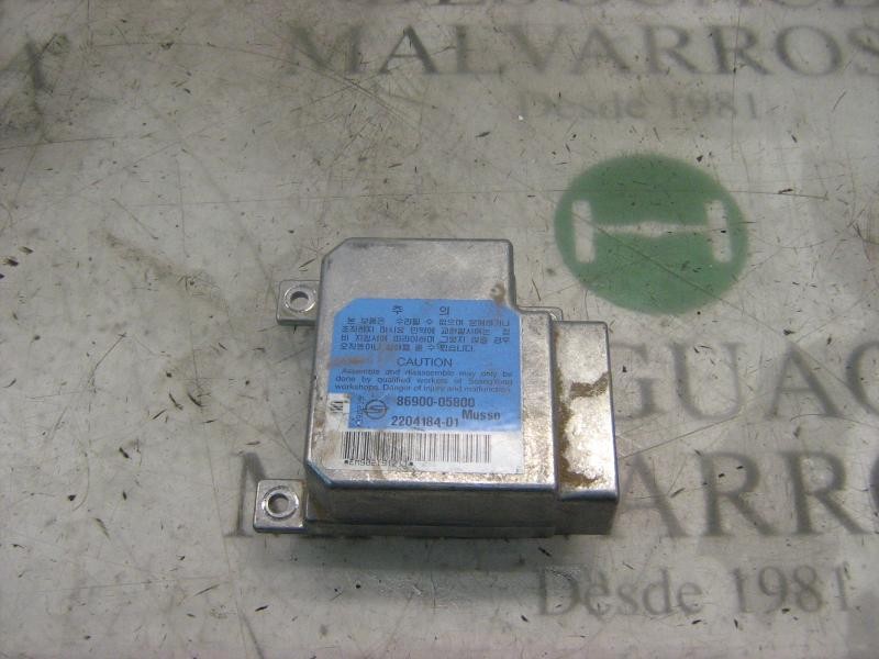 Recambio de centralita airbag para ssangyong musso 2.9 tdi grand lux referencia OEM IAM   