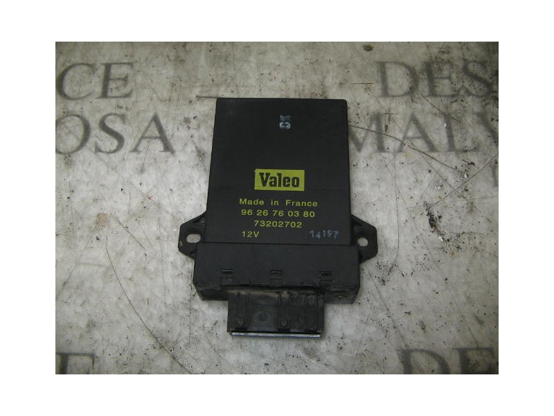 Recambio de modulo electronico para citroën jumper caja cerrada (1) 31 c td kat ntz. 1400 referencia OEM IAM   