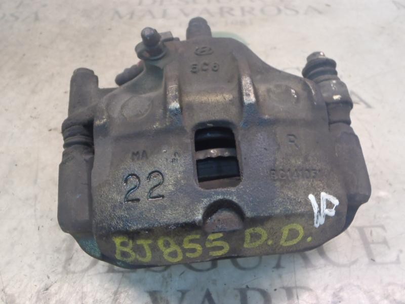 Recambio de pinza freno delantera derecha para hyundai getz (tb) 1.5 crdi referencia OEM IAM 5818125A00  