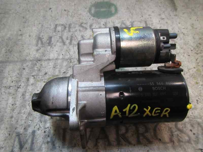 Recambio de motor arranque para opel corsa d 1.2 16v lpg referencia OEM IAM   