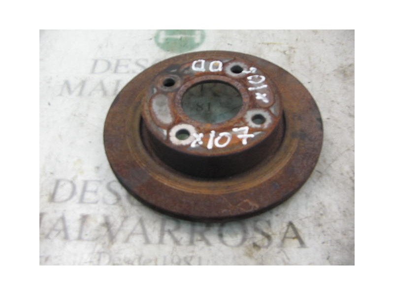 Recambio de disco freno delantero para ford ka (ccq) ka 1 referencia OEM IAM   