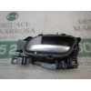 Recambio de maneta interior delantera izquierda para peugeot 208 1.2 12v vti referencia OEM IAM 96555518VV  