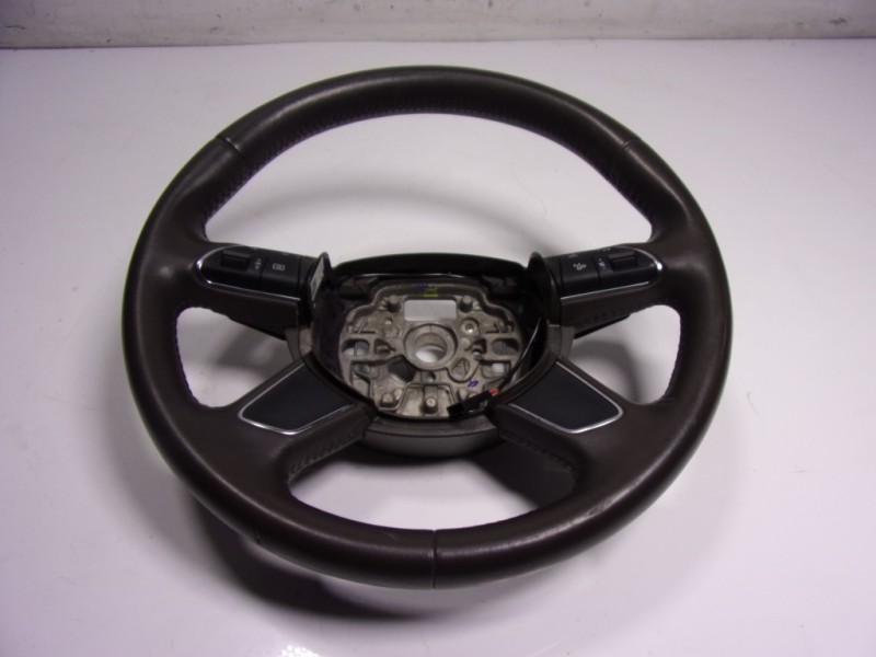 Recambio de volante para audi a8 (4h) 4.2 tdi quattro largo referencia OEM IAM 4H0419091TINW 4H0419091T 