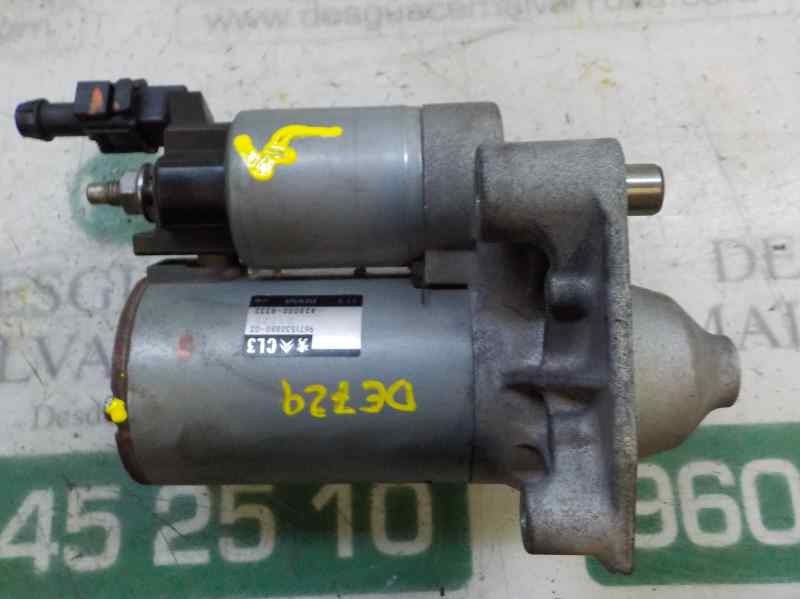 Recambio de motor arranque para citroën c-elysée 1.2 12v vti referencia OEM IAM 9688477380  