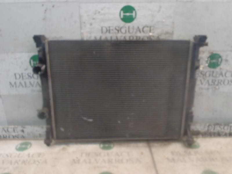 Recambio de radiador agua para renault scenic ii confort dynamique referencia OEM IAM   
