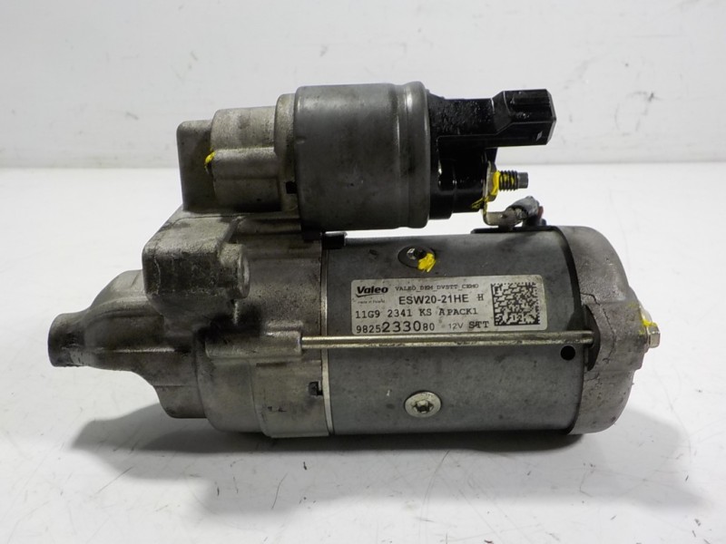 Recambio de motor arranque para peugeot 508 sw 1.5 blue-hdi fap referencia OEM IAM 9825233080 9825233080 