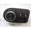 Recambio de mando luces para opel zafira (c) excellence referencia OEM IAM 39050757 39050757 