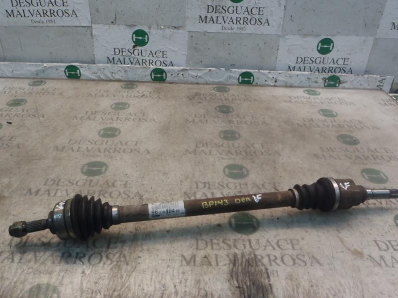 Recambio de transmision derecha para peugeot 207 1.4 16v cat (kfu / et3j4) referencia OEM IAM   