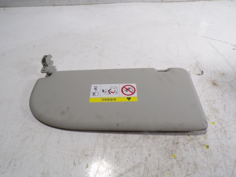 Recambio de parasol derecho para volkswagen caddy furgón/kombi 2.0 tdi referencia OEM IAM 2K5857552C2F4  