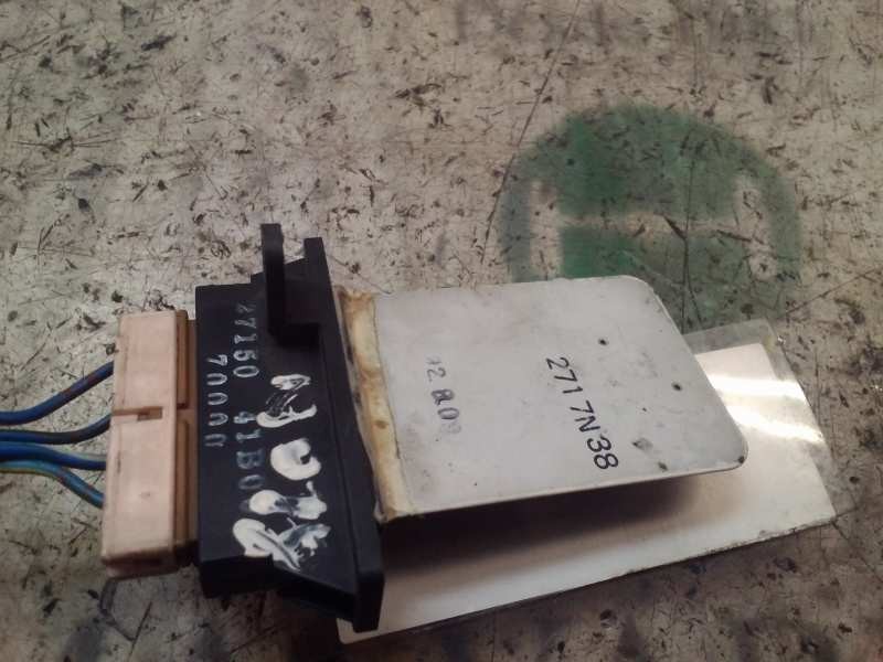 Recambio de resistencia calefaccion para nissan micra (k11) l referencia OEM IAM   