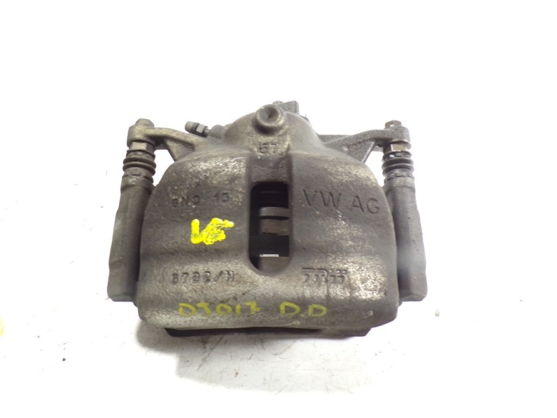 Recambio de pinza freno delantera derecha para volkswagen caddy furgón/kombi 2.0 tdi referencia OEM IAM 8V0615124  