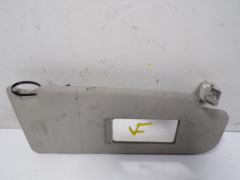 Recambio de parasol derecho para volkswagen golf vi (5k1) 1.6 tdi referencia OEM IAM 1K0857552K2F4  