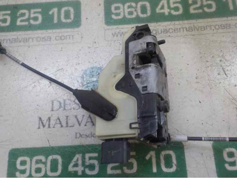 Recambio de cerradura puerta delantera derecha para peugeot 208 1.2 12v vti referencia OEM IAM 9688079980  