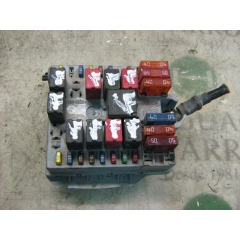 CAJA RELES / FUSIBLES 