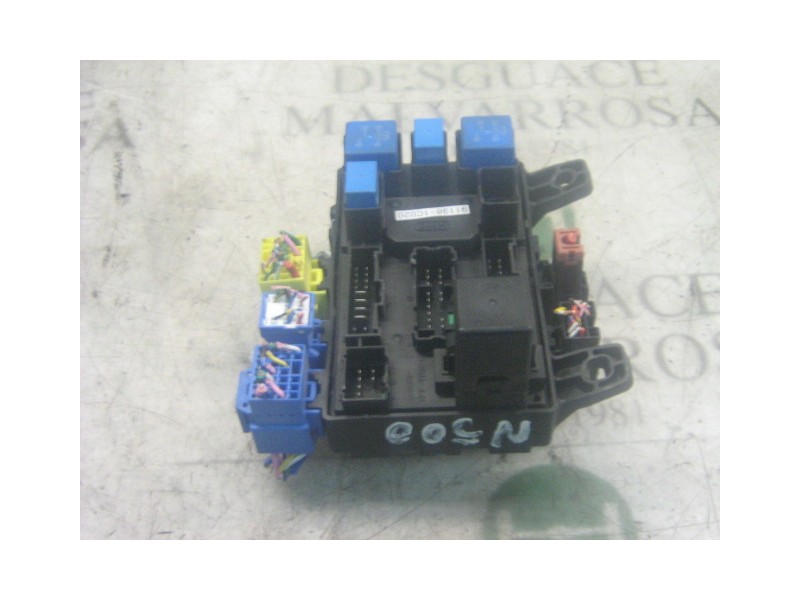 Recambio de caja reles / fusibles para hyundai getz (tb) 1.5 crdi referencia OEM IAM 911981C020 911981C020 