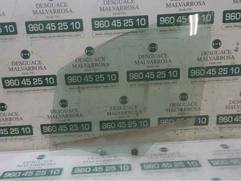 Recambio de cristal puerta delantero izquierdo para peugeot 208 1.2 12v vti referencia OEM IAM 9673360780  
