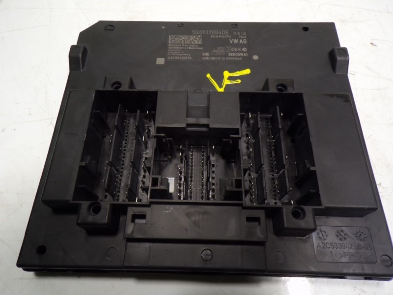 Recambio de modulo electronico para audi a1 sportback (gba) 1.0 tfsi referencia OEM IAM 5Q0937084DE 5Q0937084DE 
