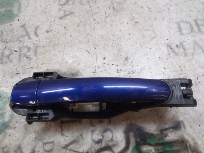 Recambio de maneta exterior delantera derecha para seat toledo (5p2) stylance / style referencia OEM IAM 3B0837207GGRU  