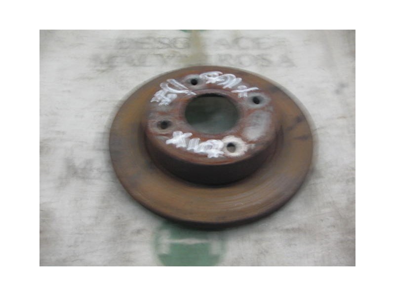 Recambio de disco freno delantero para ford ka (ccq) ka 1 referencia OEM IAM   