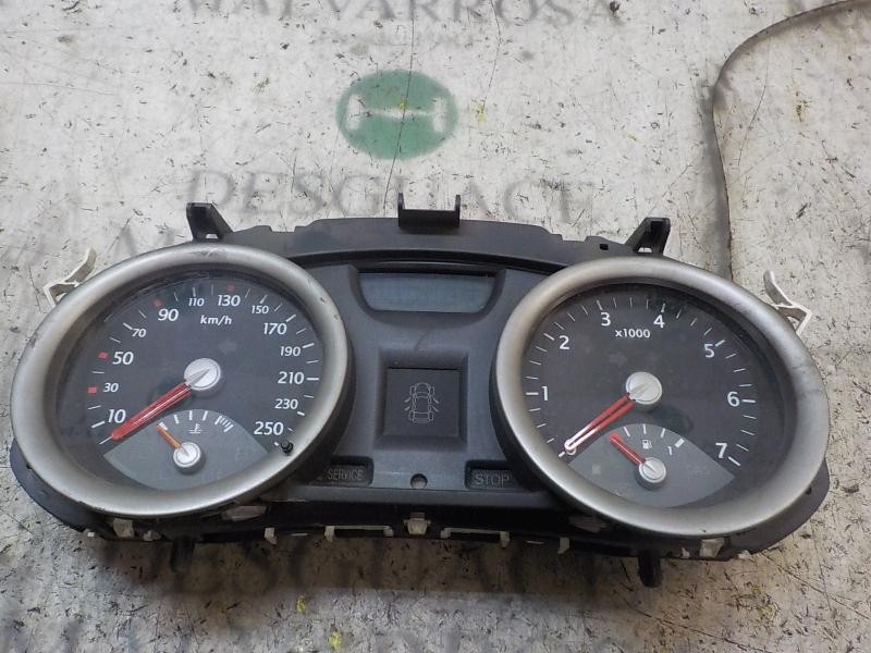 Recambio de cuadro instrumentos para renault megane ii berlina 3p 1.5 dci diesel referencia OEM IAM   