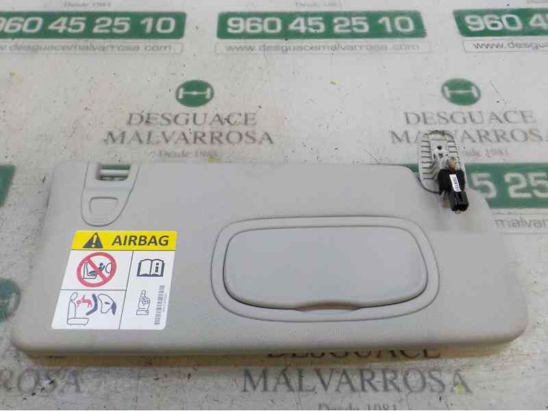 Recambio de parasol derecho para jeep compass ii 1.4 m-air cat referencia OEM IAM 5SY79PS4AB  