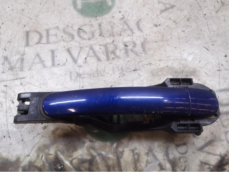 Recambio de maneta exterior trasera izquierda para seat toledo (5p2) stylance / style referencia OEM IAM 3B0837207GGRU  