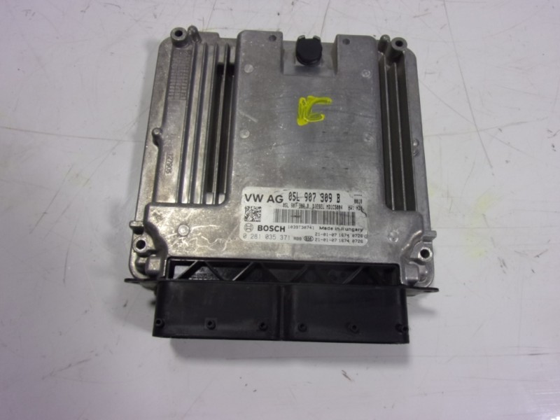 Recambio de centralita motor uce para skoda kodiaq 2.0 tdi referencia OEM IAM 05L906022N55A 05L907309B 0281035371