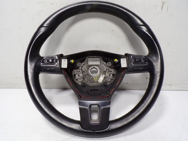 Recambio de volante para volkswagen golf vi (5k1) 1.6 tdi referencia OEM IAM 3C8419091CBE74 3C8419091ANE74 