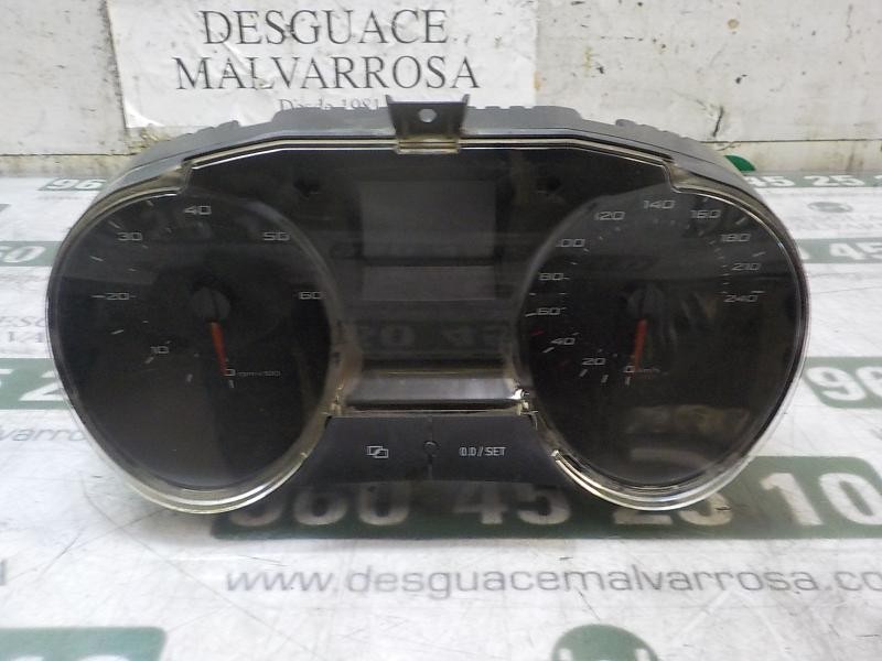 Recambio de cuadro instrumentos para seat ibiza (6j5) 1.4 tdi referencia OEM IAM 6J0920801AX 6J0920801A 