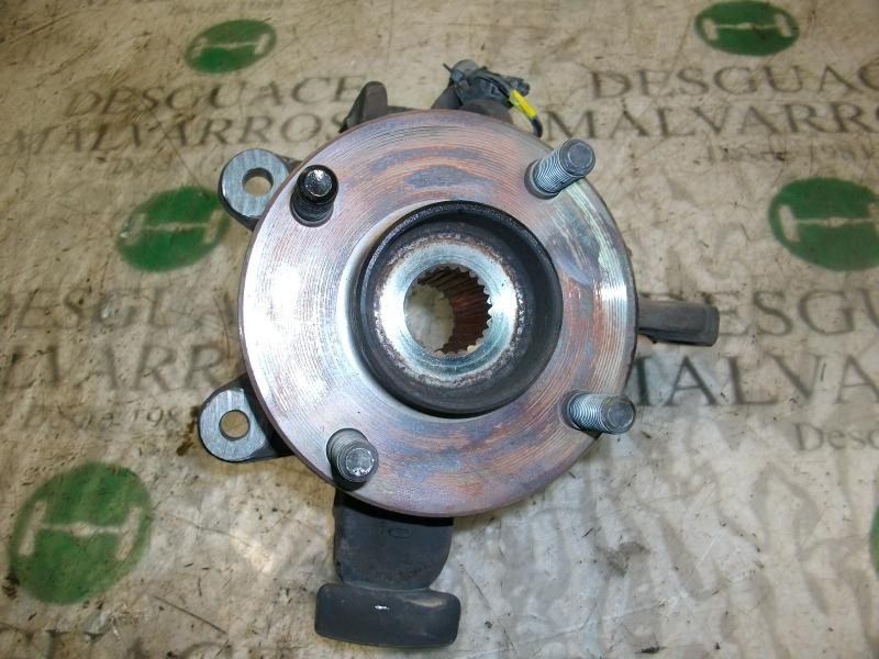 Recambio de mangueta delantera izquierda para ford fiesta (cbk) ghia referencia OEM IAM   