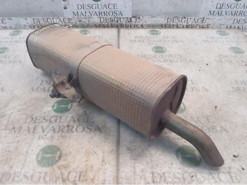 Recambio de silenciador trasero para citroën c4 coupe vtr plus referencia OEM IAM   