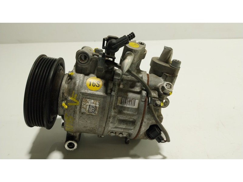 Recambio de compresor aire acondicionado para porsche macan (95b) 3.0 s diesel referencia OEM IAM 9A781680310 8T0816803K 