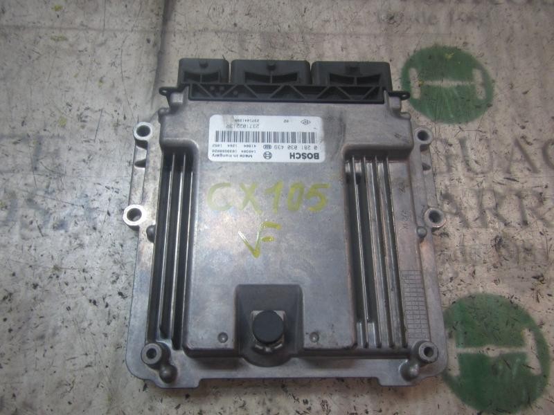 Recambio de centralita motor uce para dacia logan ambiance referencia OEM IAM 237104128R 237102213R 0281030439